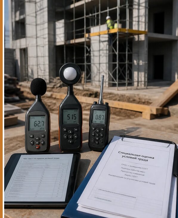 СОУТ в строительных организациях в Пушкине от 5787 р. | Авеста ОТиПБ