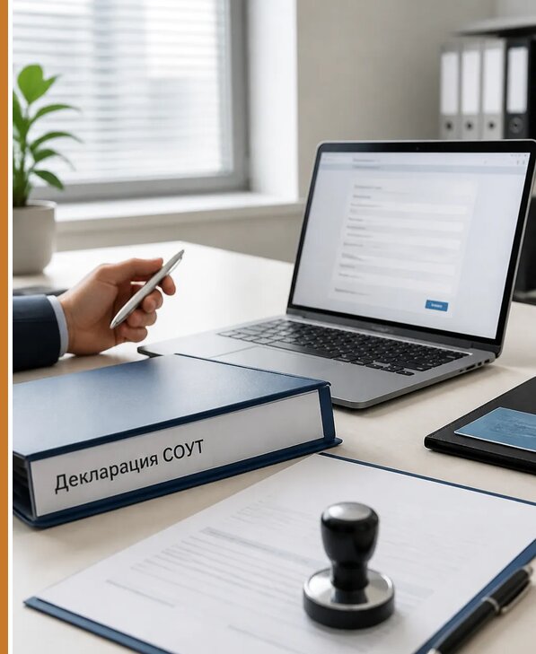 Подача декларации СОУТ в Пушкине от 3786 р. | Авеста ОТиПБ