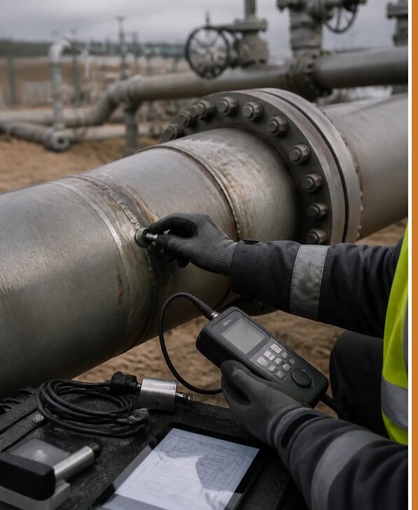 Экспертиза технического состояния нефтепроводов в Пушкине
